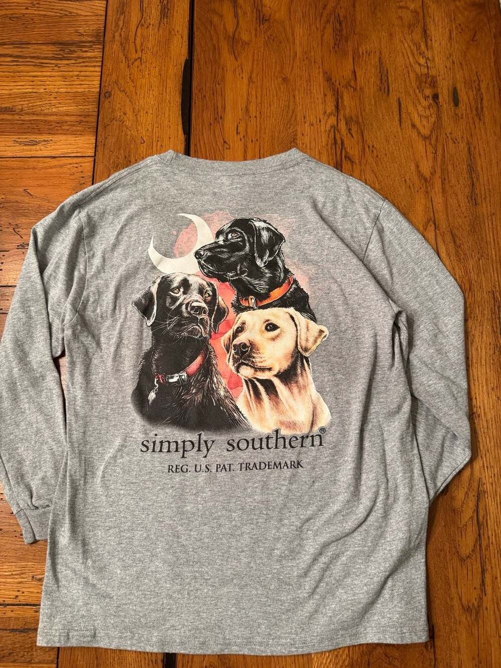 Simply Southern All Dogs Long Sleeve Graphic T-Shirt Youth Medium

H1002